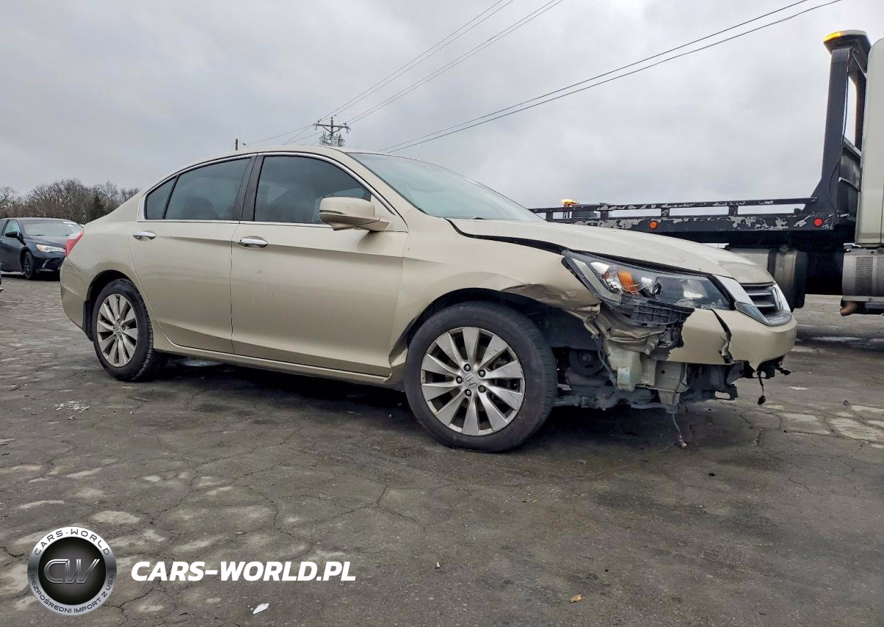 2013 Honda Accord Exl VIN:1HGCR2F81DA221829 - 4