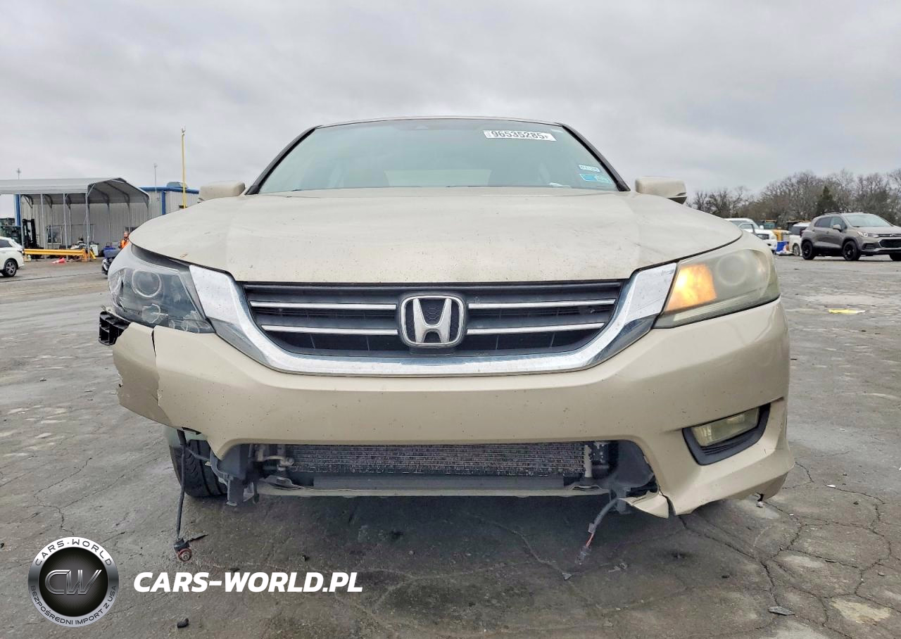 2013 Honda Accord Exl VIN:1HGCR2F81DA221829 - 5