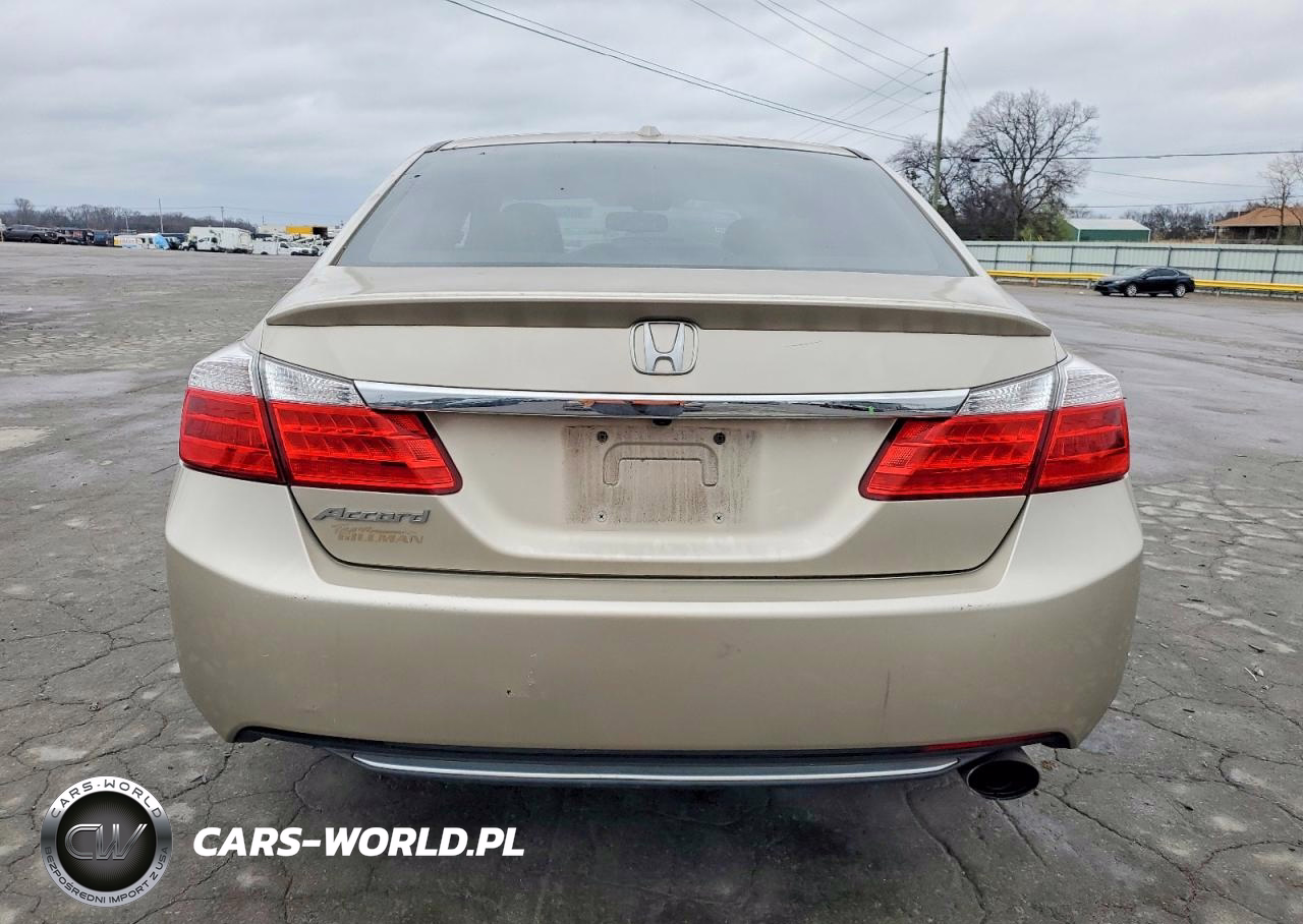 2013 Honda Accord Exl VIN:1HGCR2F81DA221829 - 6