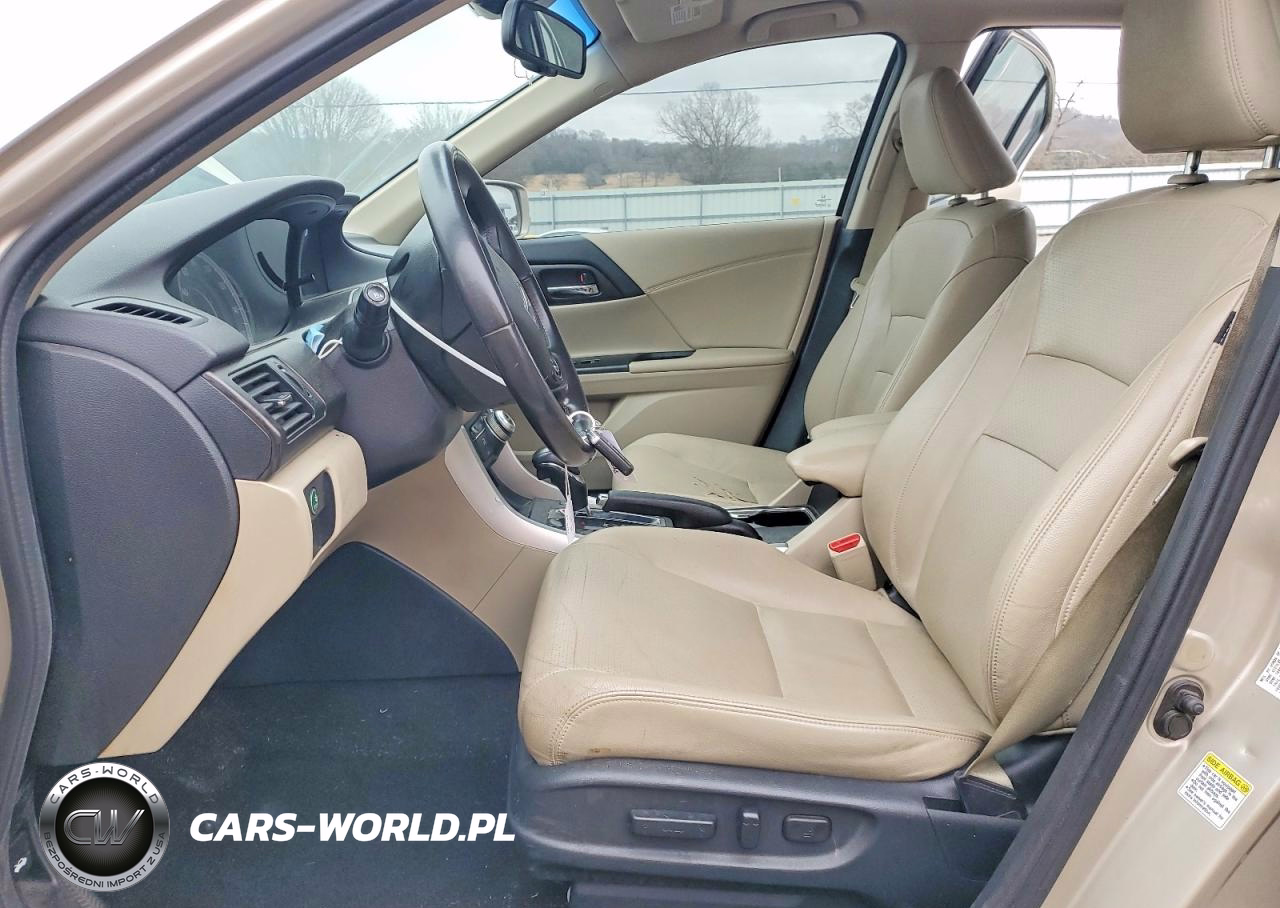 2013 Honda Accord Exl VIN:1HGCR2F81DA221829 - 7