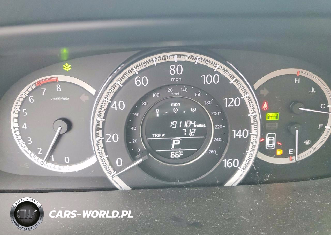 2013 Honda Accord Exl VIN:1HGCR2F81DA221829 - 9