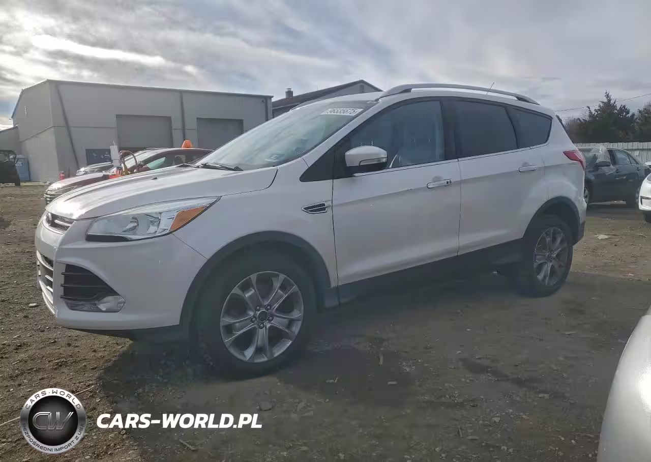 2016 Ford Escape Titanium