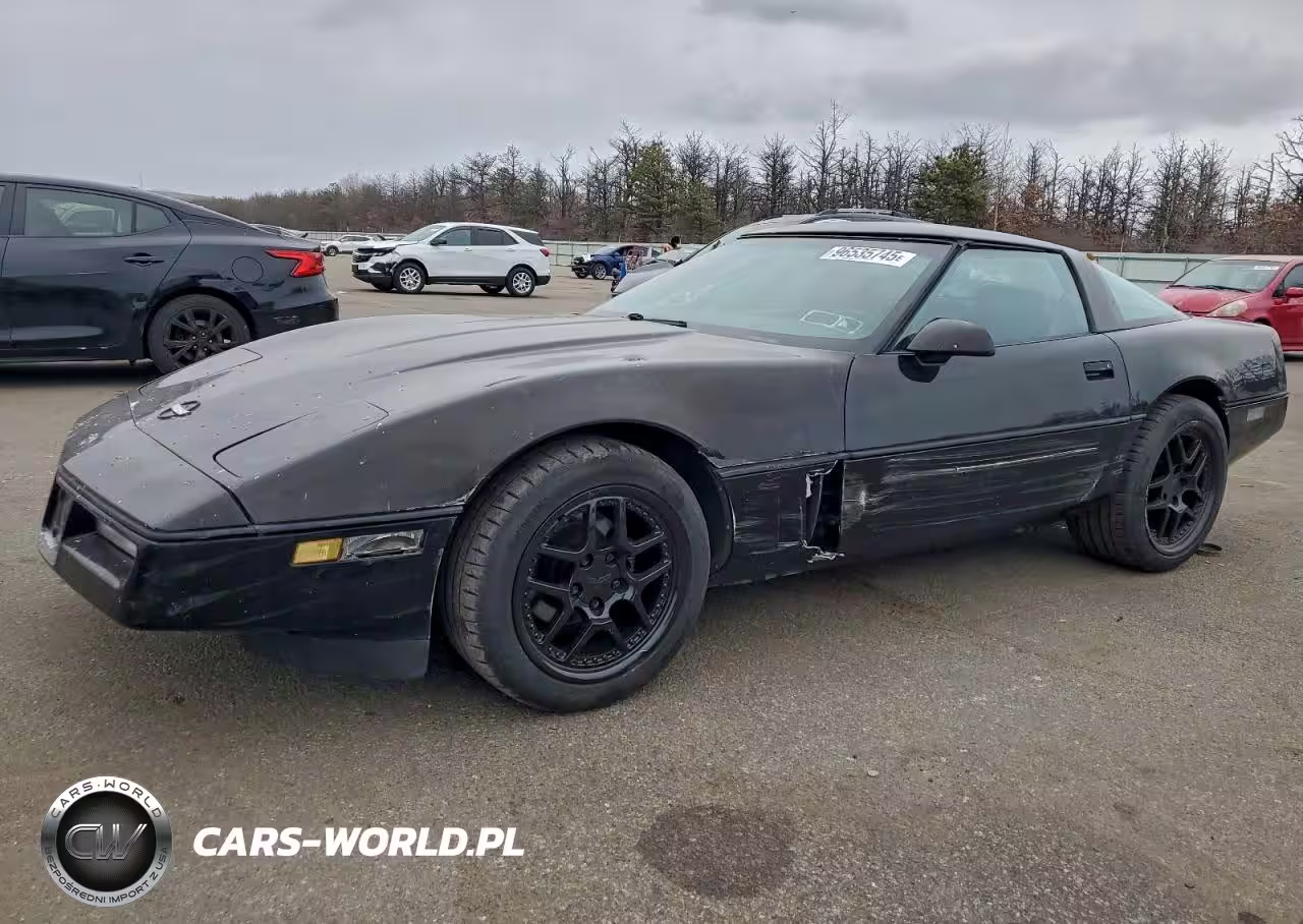 1985 Chevrolet Corvette