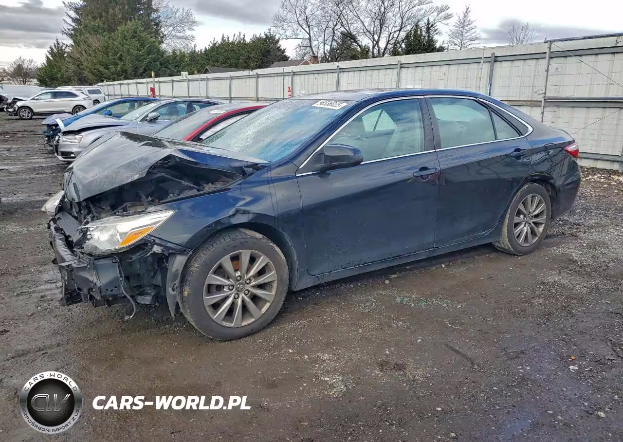 2017 Toyota Camry Le