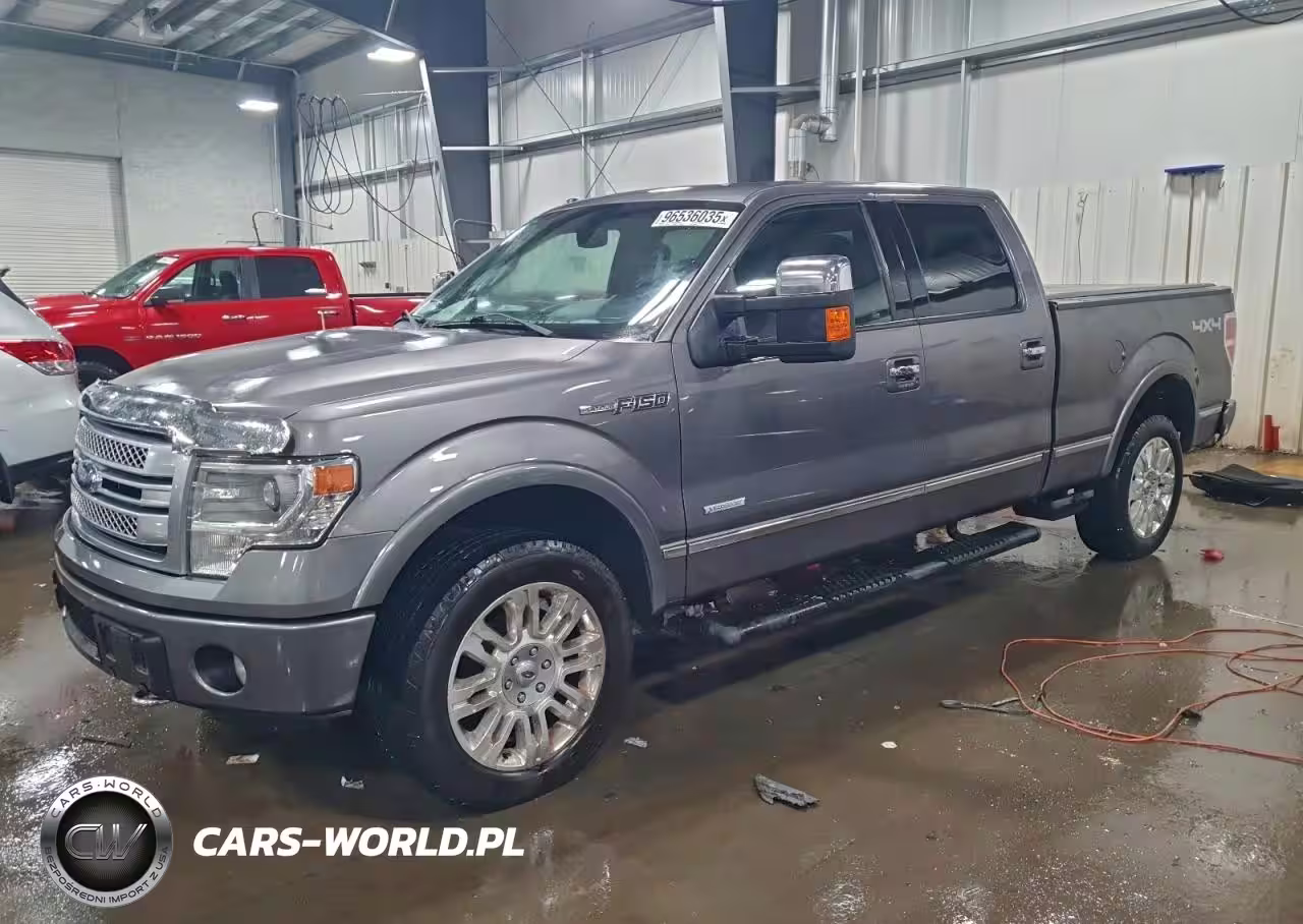 2014 Ford F150 Supercrew
