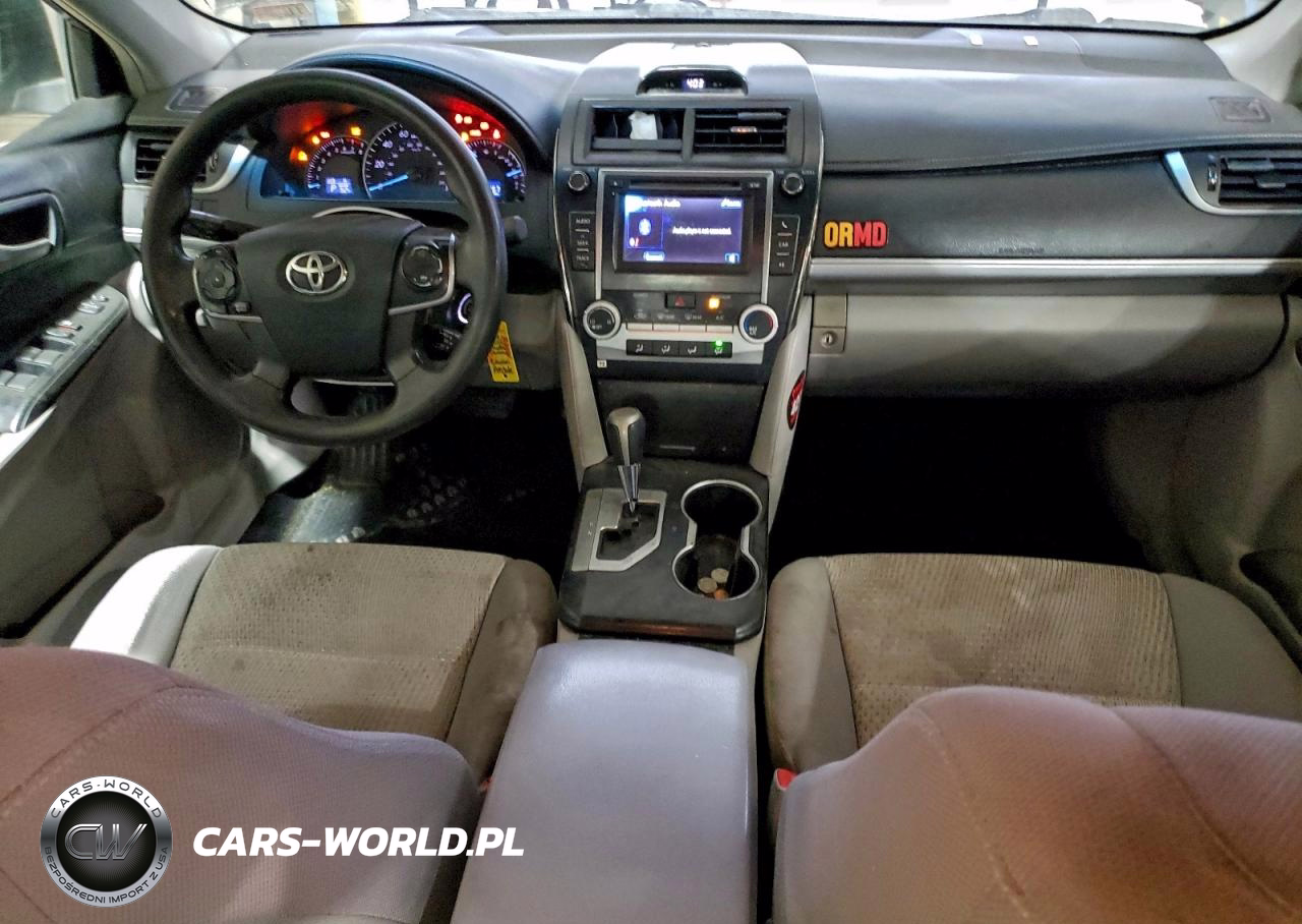 2014 Toyota Camry VIN:4T4BF1FK1ER339793 - 8