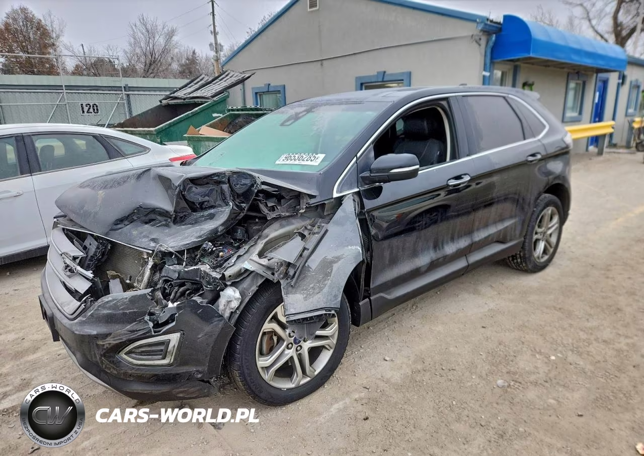 2016 Ford Edge Titanium