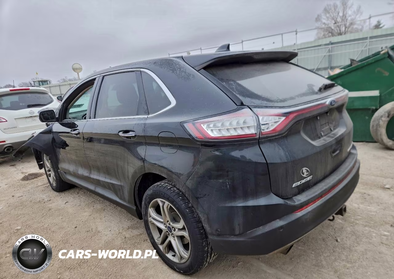 2016 Ford Edge Titanium VIN:2FMPK4K98GBB85351 - 2