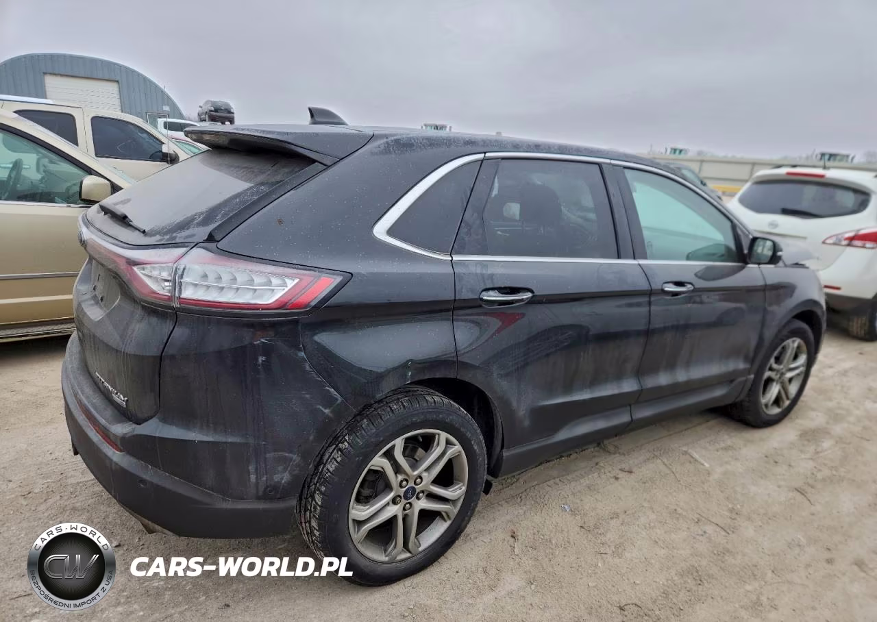 2016 Ford Edge Titanium VIN:2FMPK4K98GBB85351 - 3
