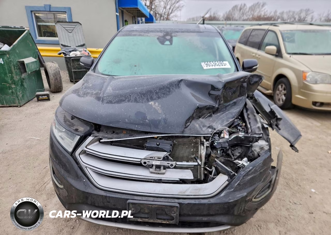 2016 Ford Edge Titanium VIN:2FMPK4K98GBB85351 - 5