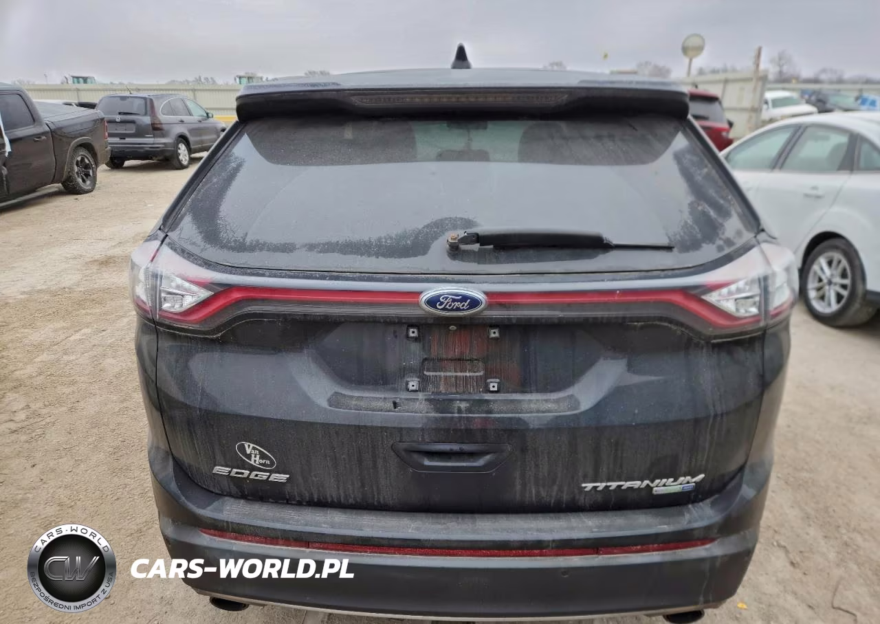 2016 Ford Edge Titanium VIN:2FMPK4K98GBB85351 - 6
