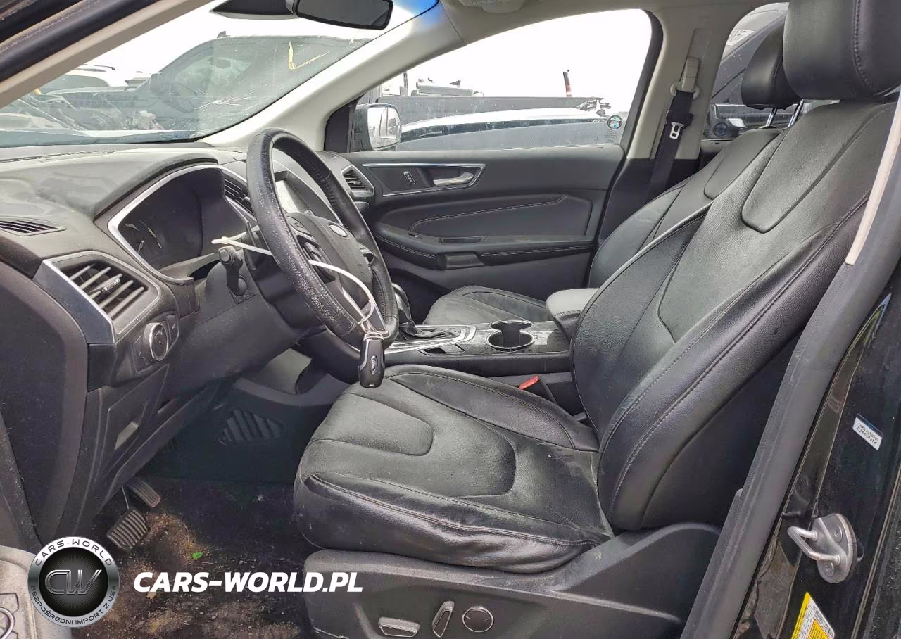 2016 Ford Edge Titanium VIN:2FMPK4K98GBB85351 - 7