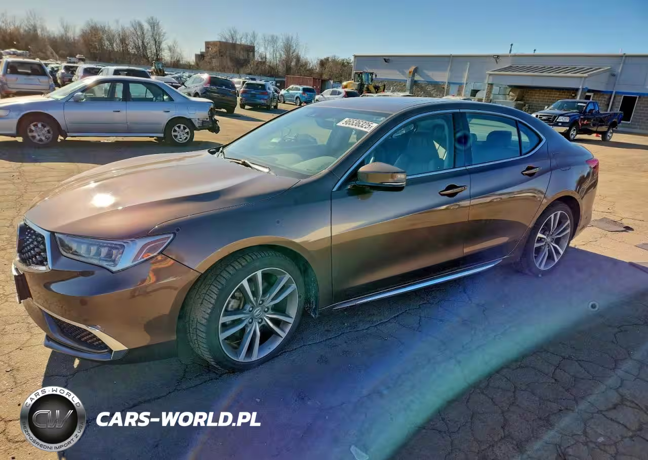 2020 Acura Tlx Technology