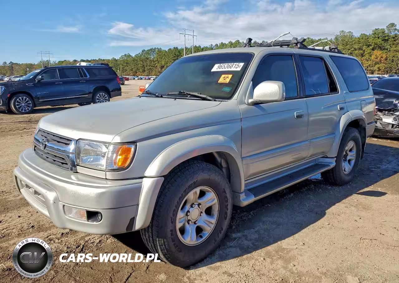 2002 Toyota 4Runner Limited