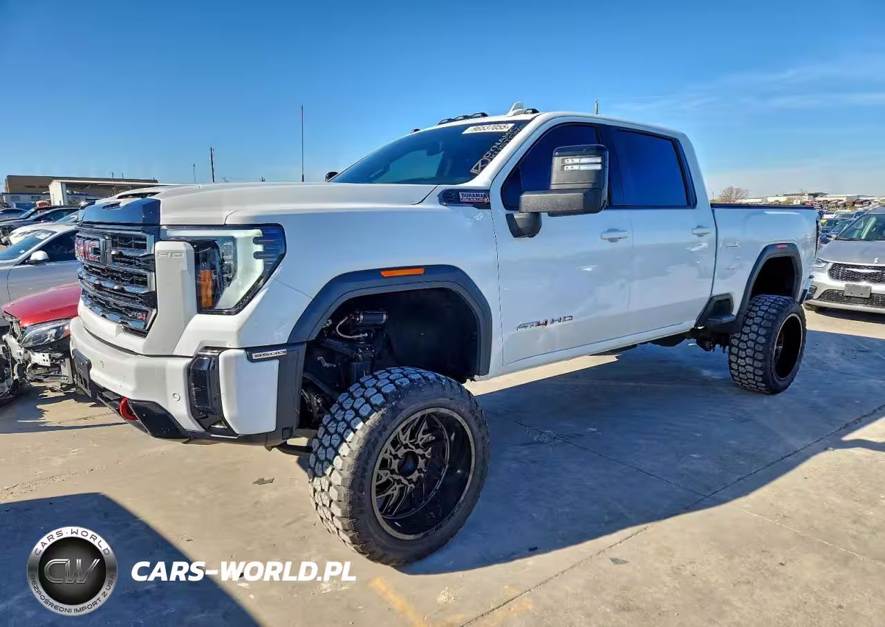 2025 GMC Sierra K3500 At4