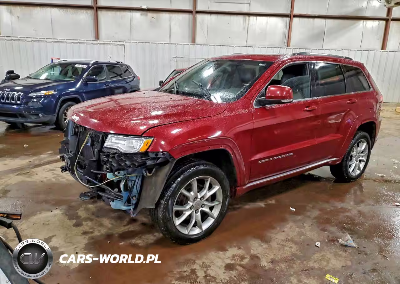2015 Jeep Grand Cherokee Summit