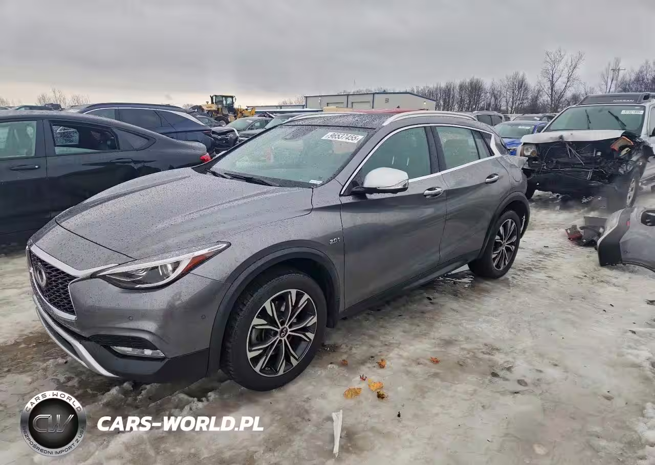 2019 Infiniti Qx30 Luxe