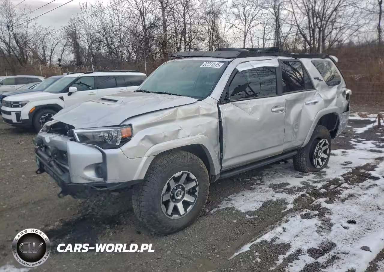 2022 Toyota 4Runner Sr5 Premium