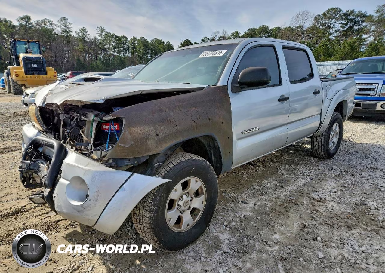 2010 Toyota Tacoma Double Cab Prerunner