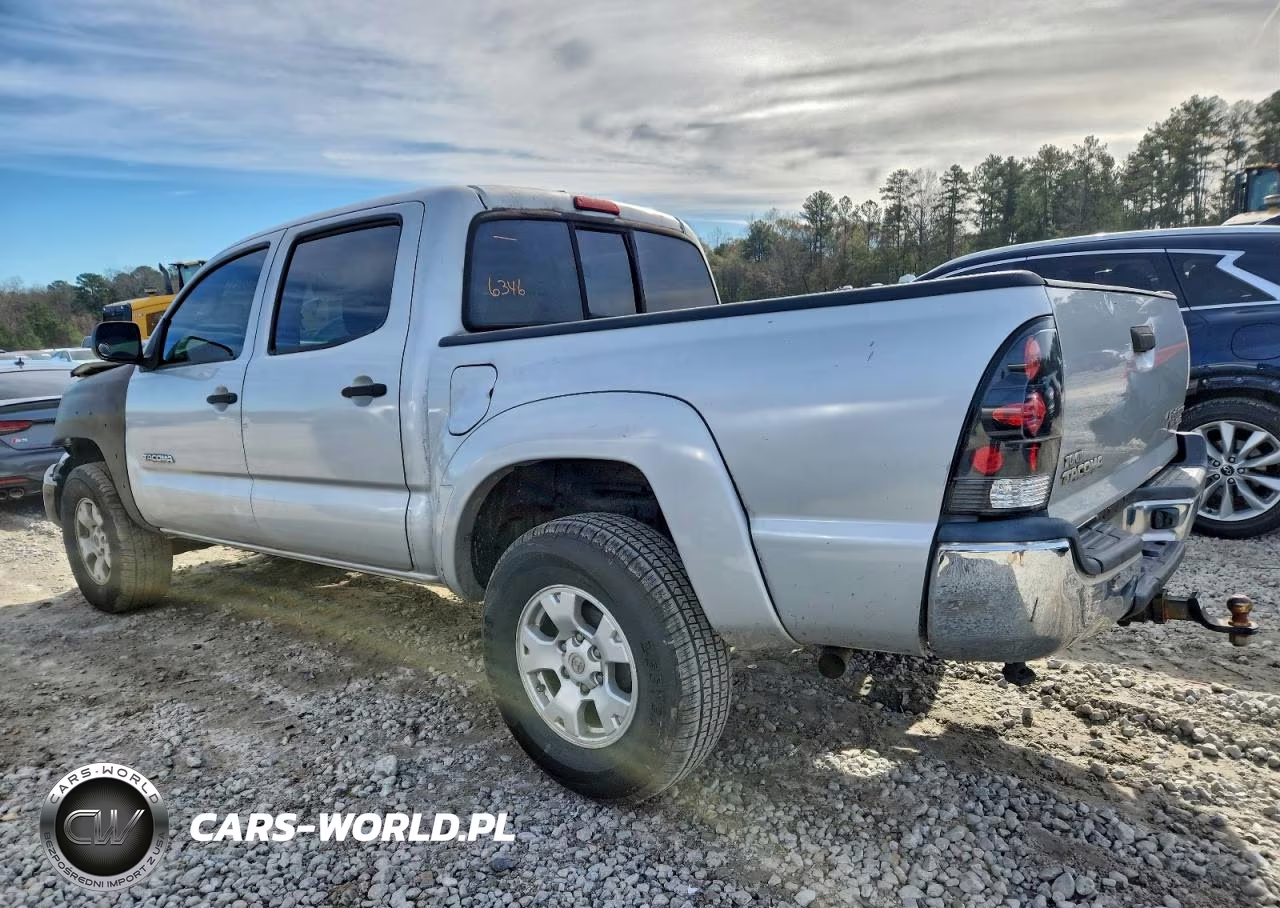 2010 Toyota Tacoma Double Cab Prerunner VIN:5TEJU4GN5AZ716346 - 2