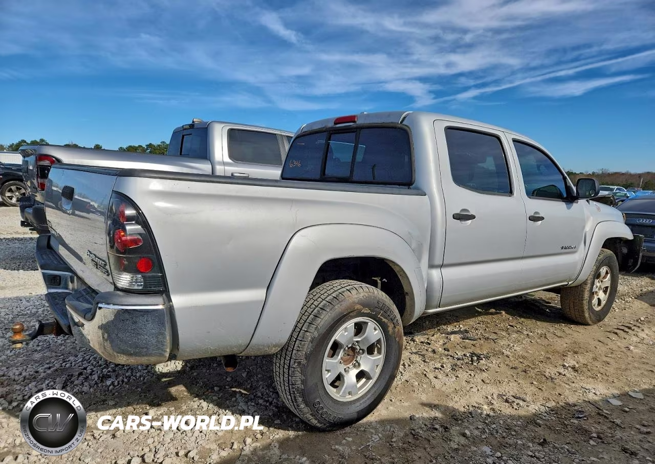 2010 Toyota Tacoma Double Cab Prerunner VIN:5TEJU4GN5AZ716346 - 3