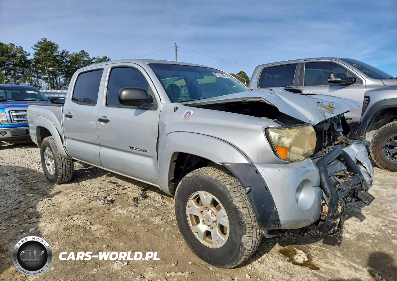 2010 Toyota Tacoma Double Cab Prerunner VIN:5TEJU4GN5AZ716346 - 4