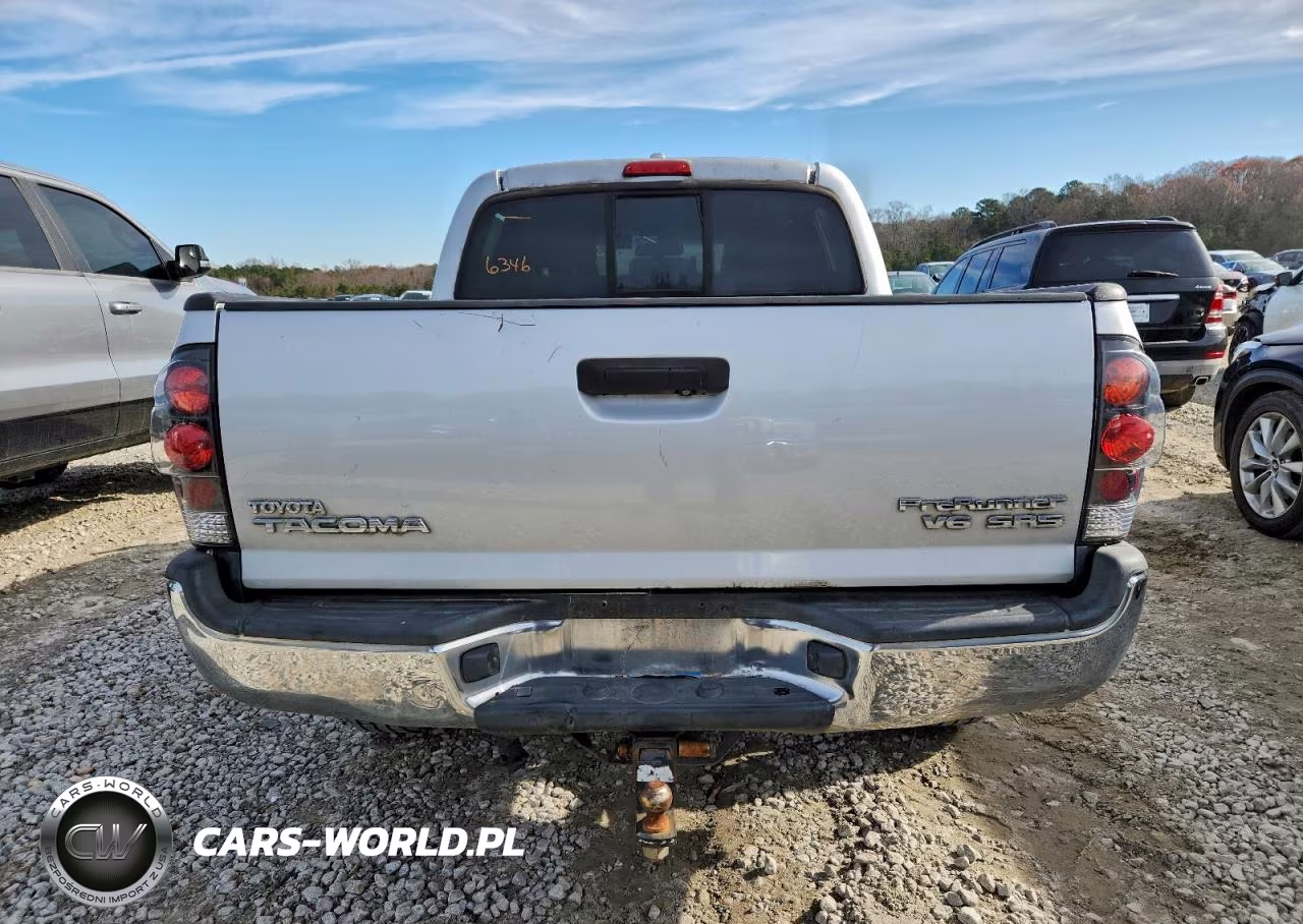 2010 Toyota Tacoma Double Cab Prerunner VIN:5TEJU4GN5AZ716346 - 6