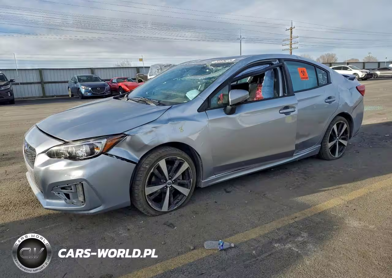 2017 Subaru Impreza Sport