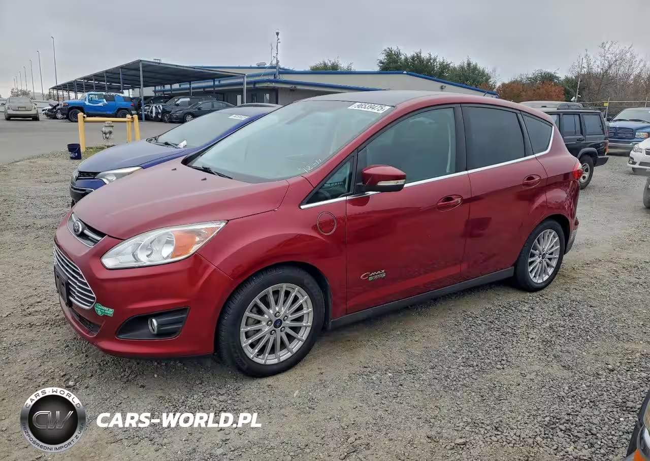 2013 Ford C-Max Premium