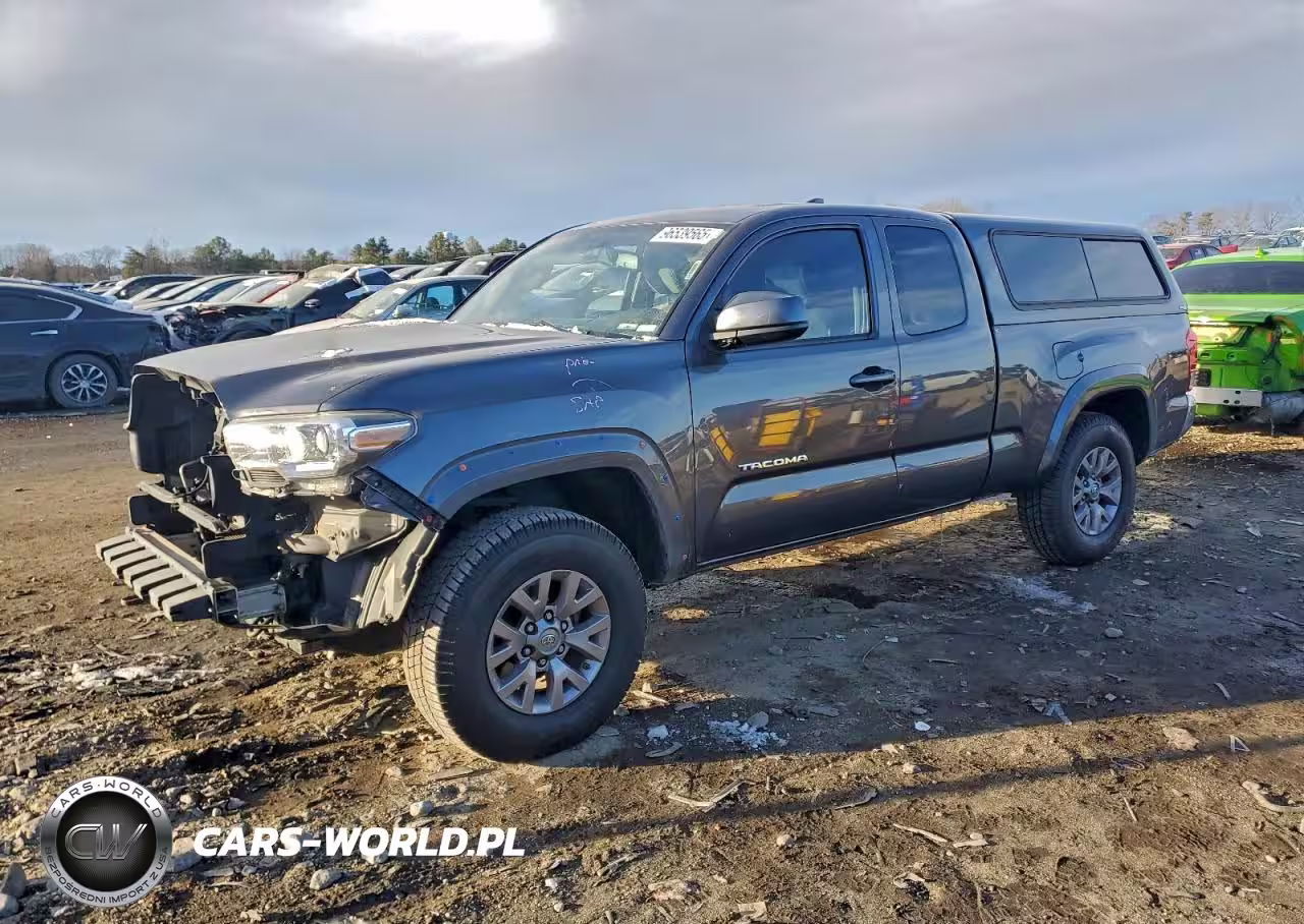 2016 Toyota Tacoma Access Cab