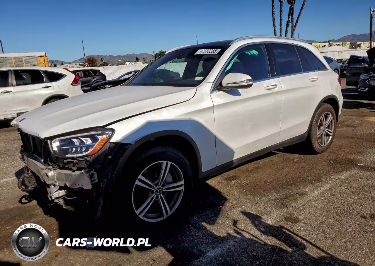 2020 Mercedes-Benz Glc 300 4Matic