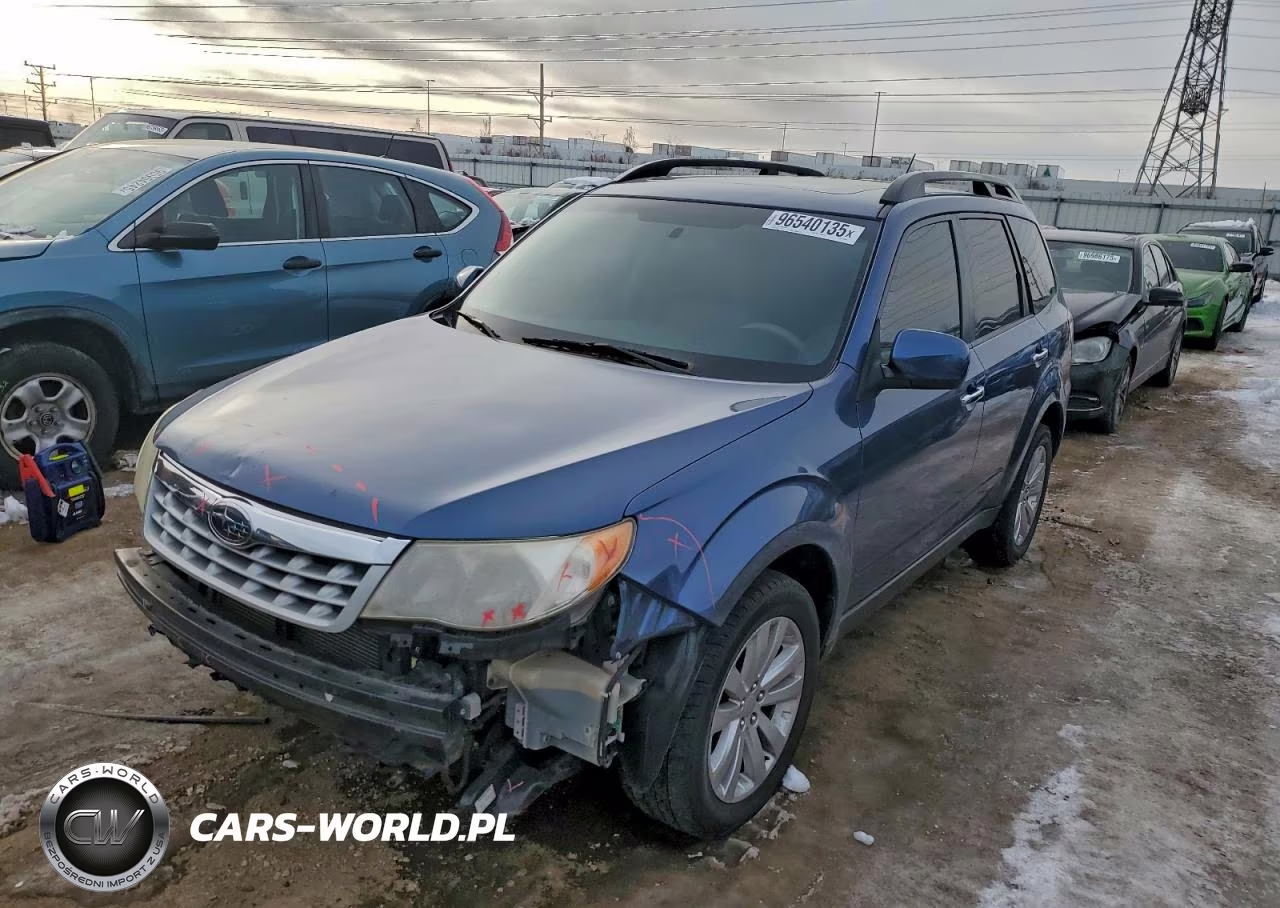 2013 Subaru Forester 2.5X Premium