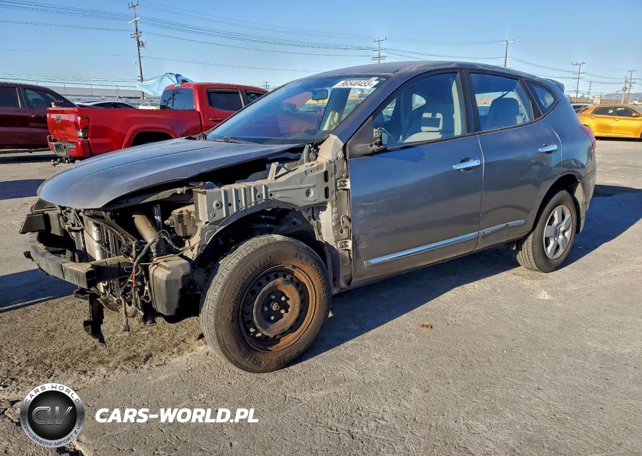 2011 Nissan Rogue S