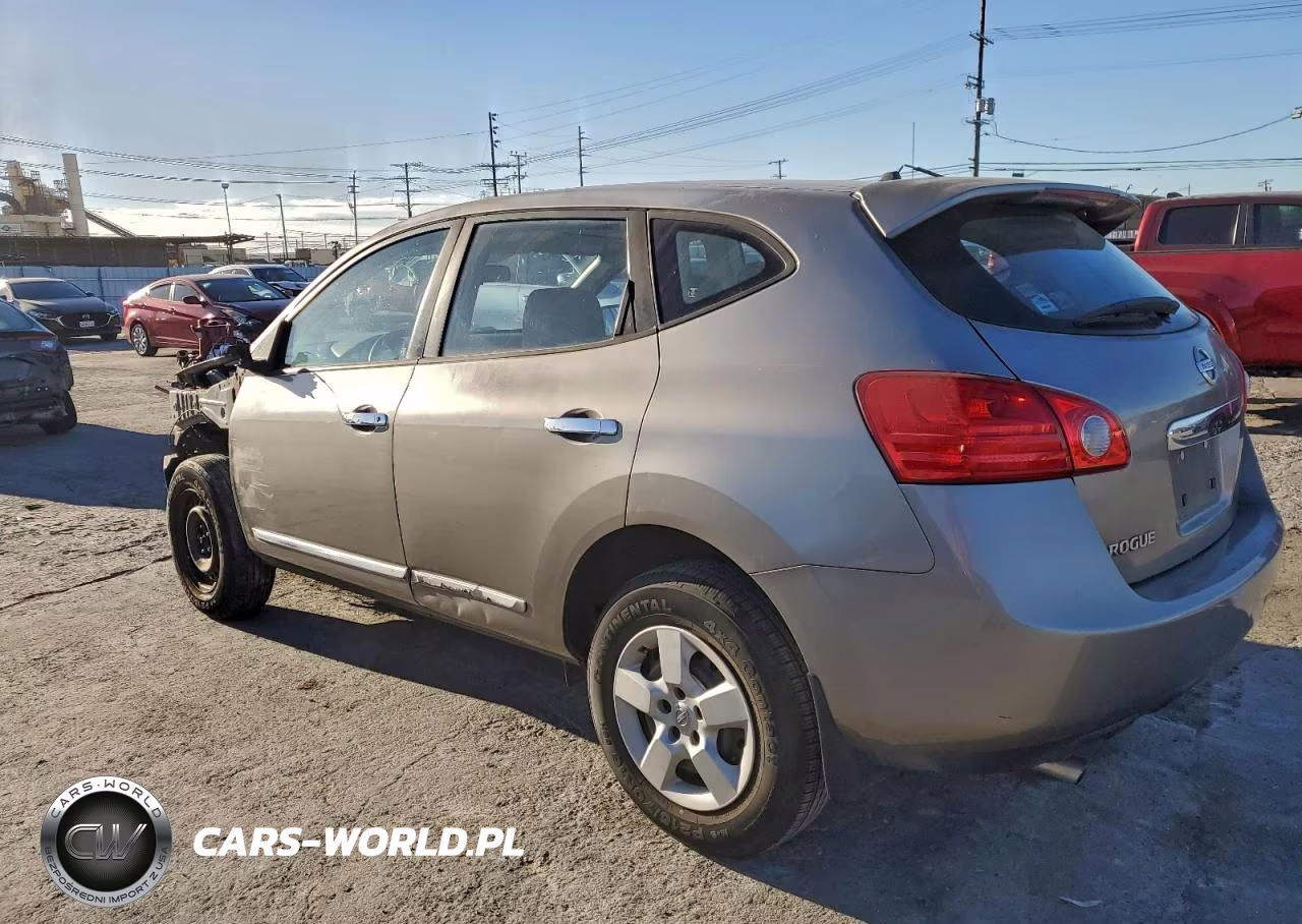 2011 Nissan Rogue S VIN:JN8AS5MT8BW575919 - 2