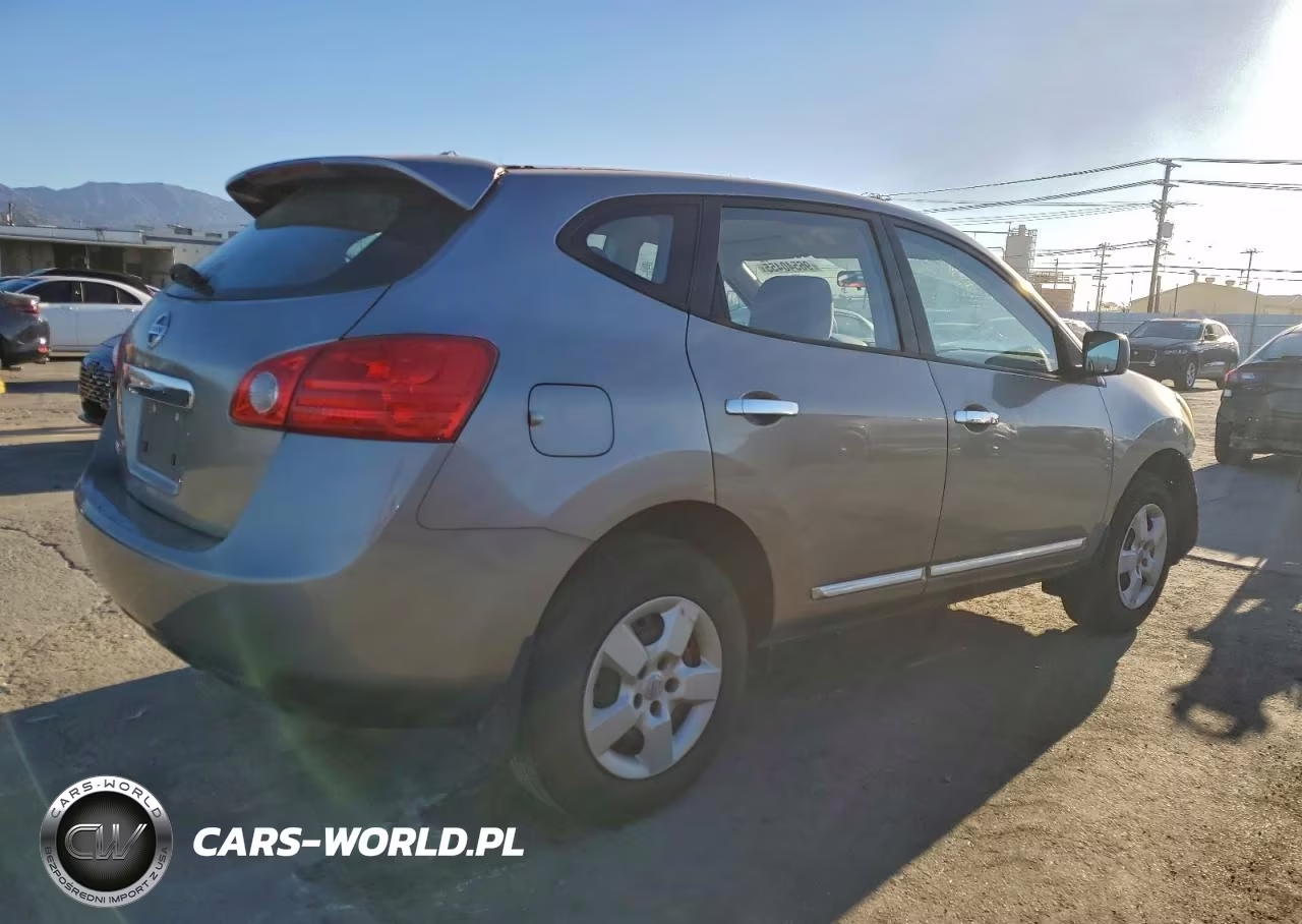 2011 Nissan Rogue S VIN:JN8AS5MT8BW575919 - 3