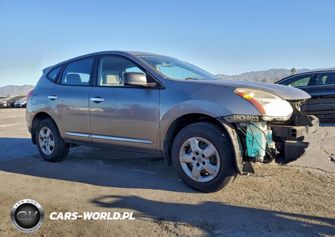 2011 Nissan Rogue S VIN:JN8AS5MT8BW575919 - 4