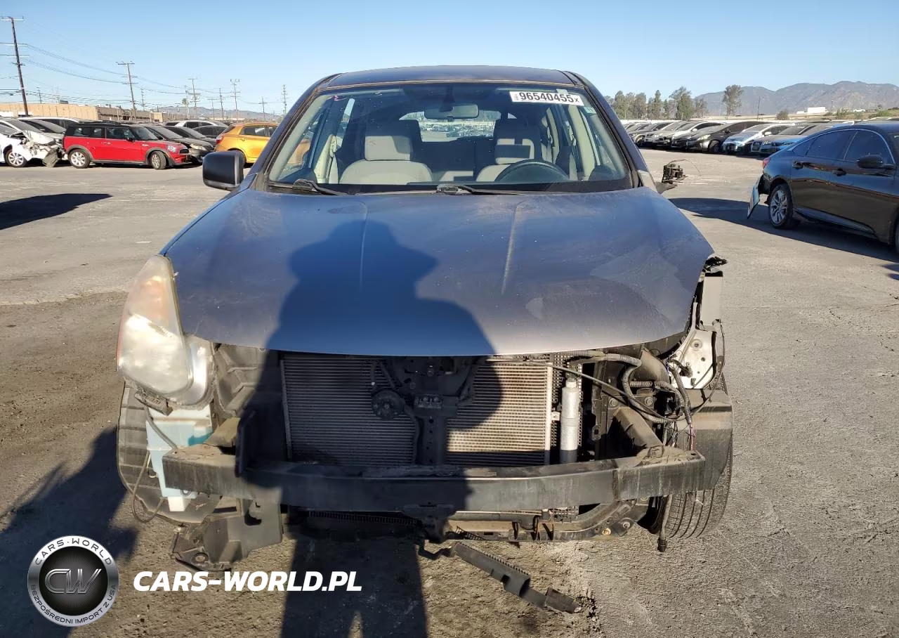 2011 Nissan Rogue S VIN:JN8AS5MT8BW575919 - 5