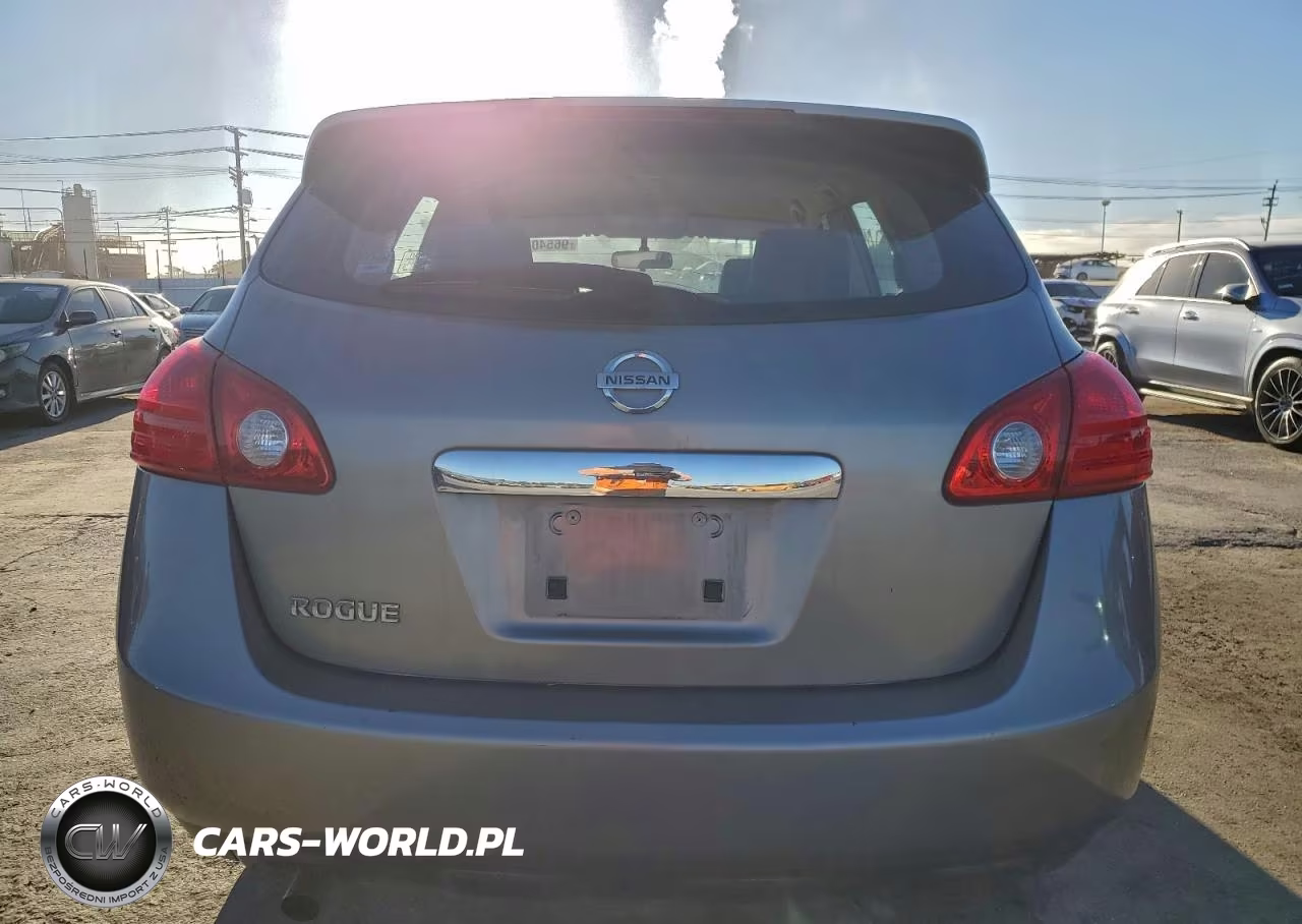 2011 Nissan Rogue S VIN:JN8AS5MT8BW575919 - 6