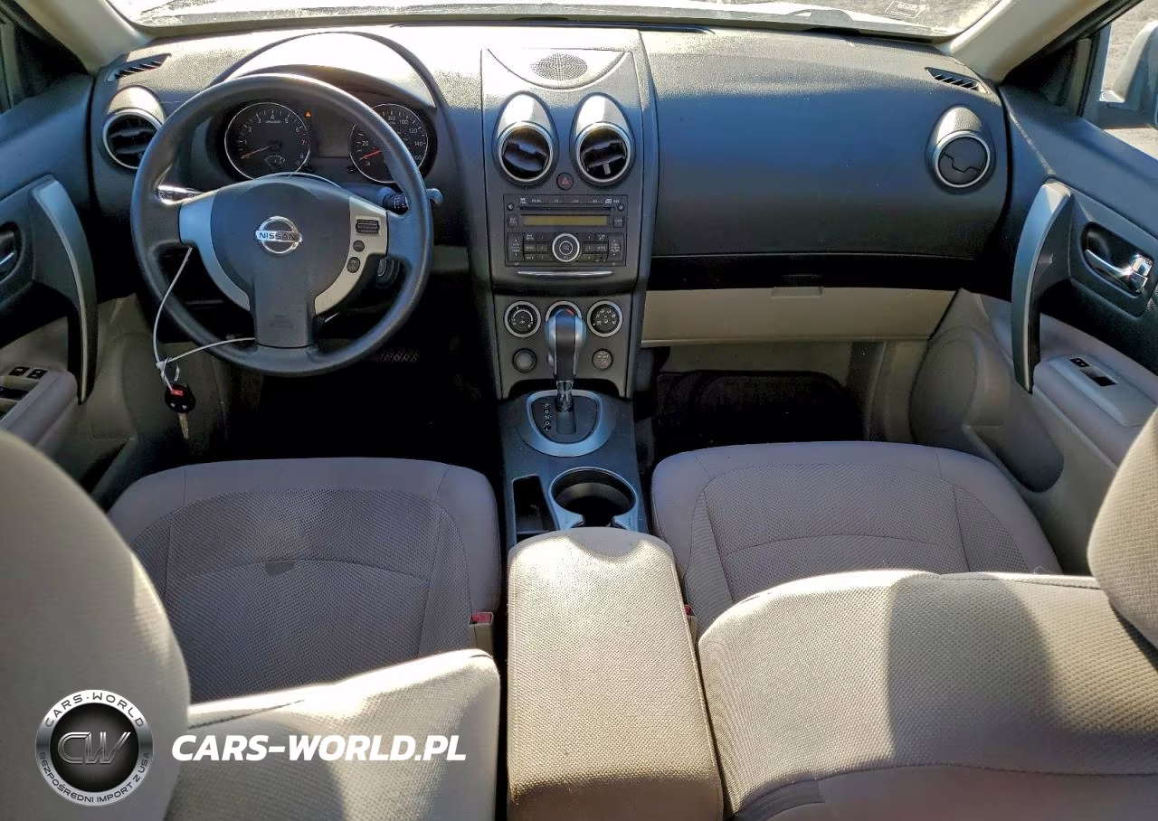 2011 Nissan Rogue S VIN:JN8AS5MT8BW575919 - 8
