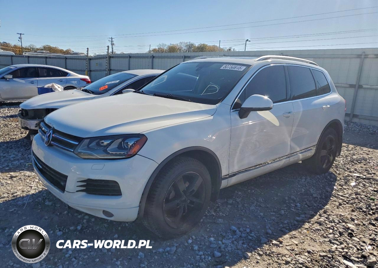 2013 Volkswagen Touareg V6