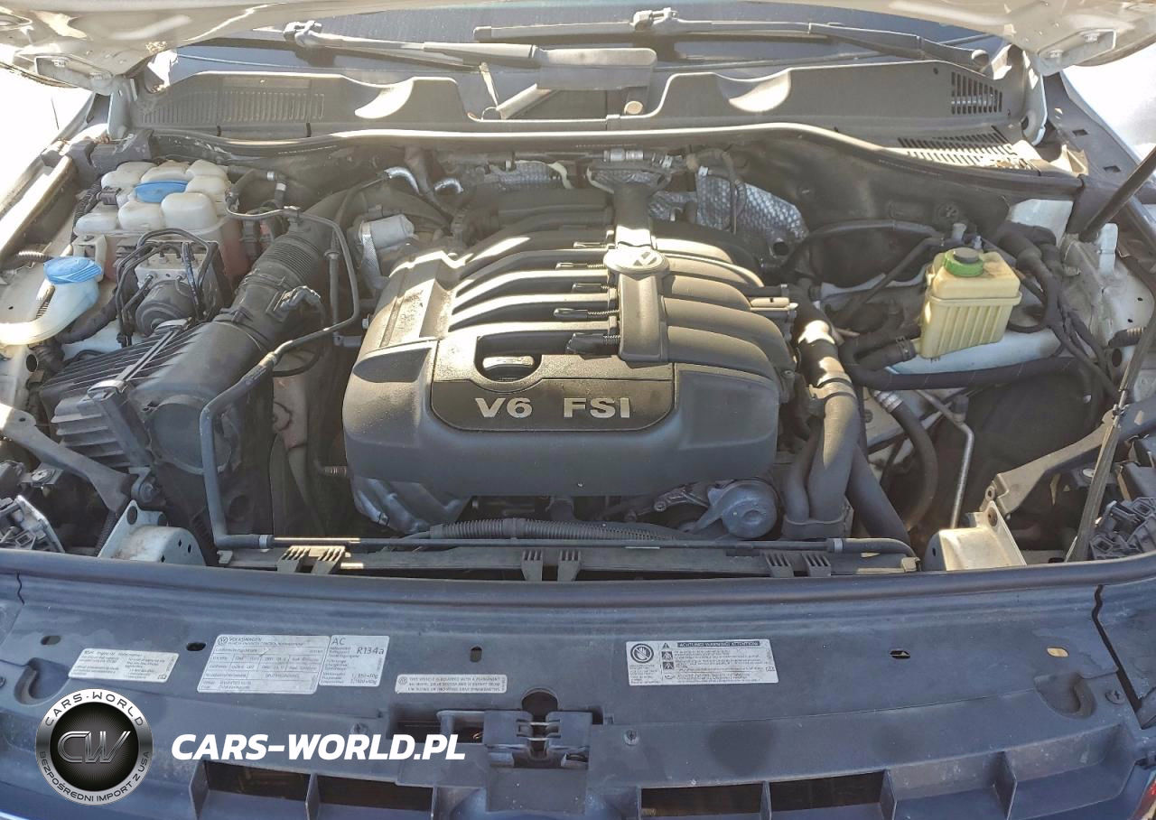 2013 Volkswagen Touareg V6 VIN:WVGEF9BP5DD001674 - 11