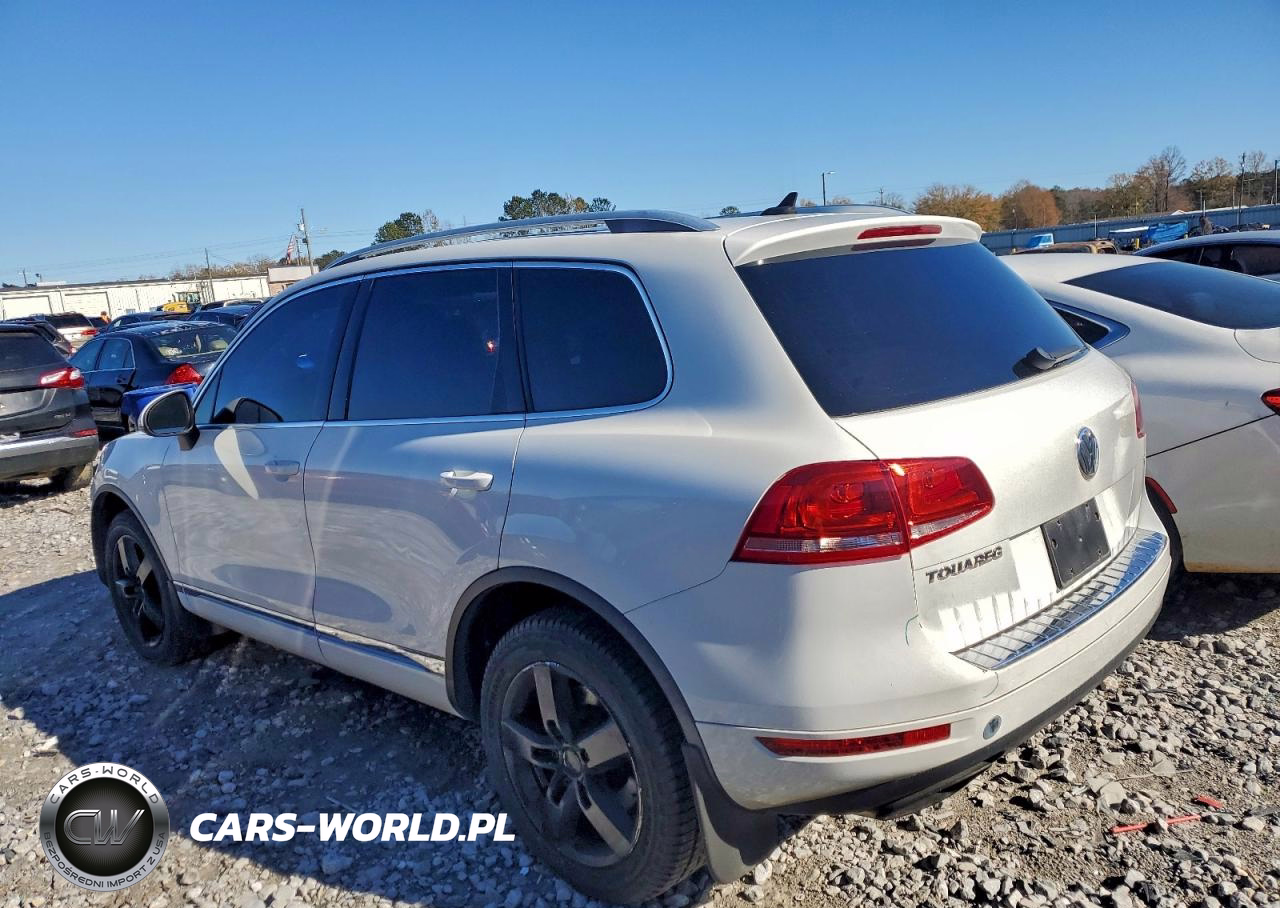 2013 Volkswagen Touareg V6 VIN:WVGEF9BP5DD001674 - 2