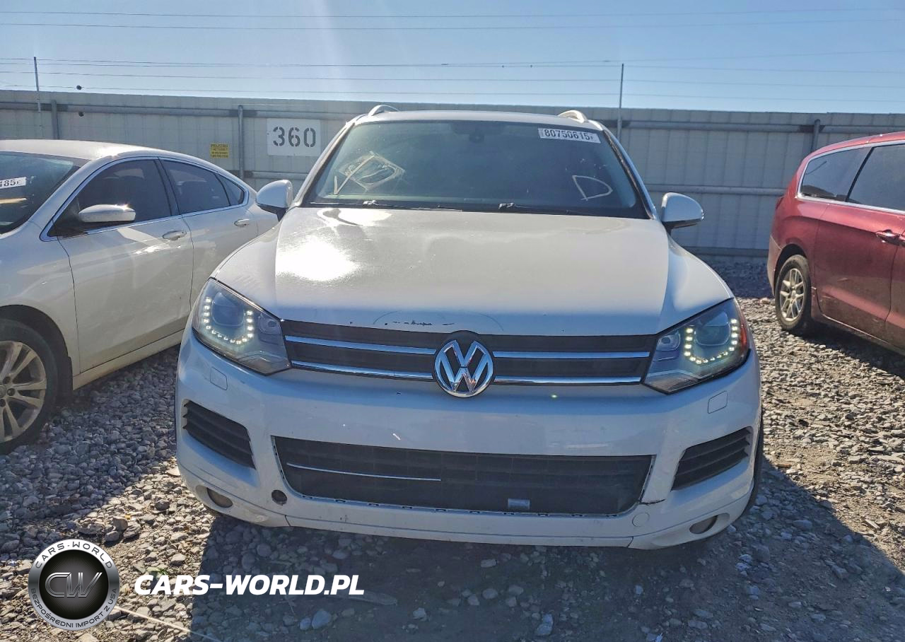 2013 Volkswagen Touareg V6 VIN:WVGEF9BP5DD001674 - 5