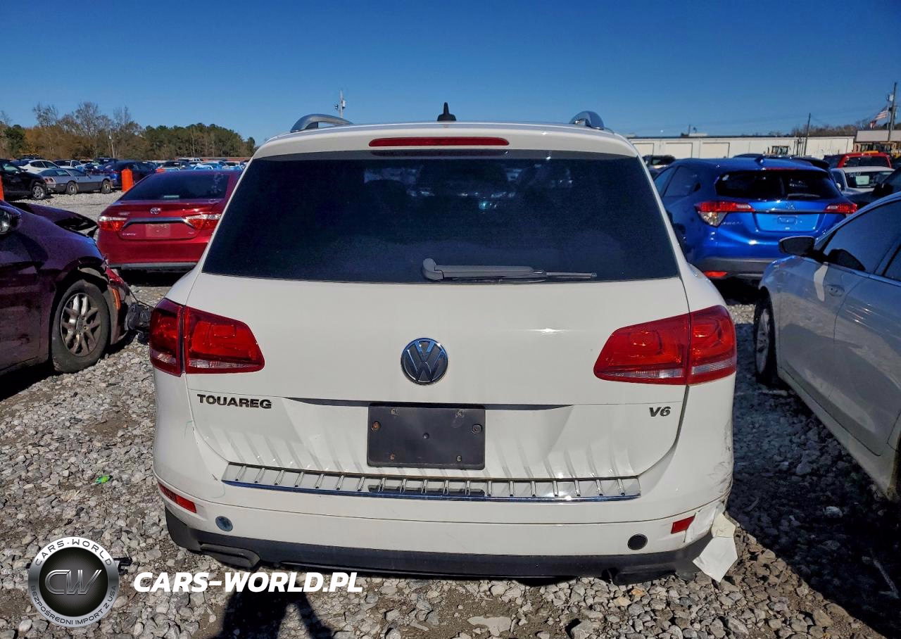 2013 Volkswagen Touareg V6 VIN:WVGEF9BP5DD001674 - 6