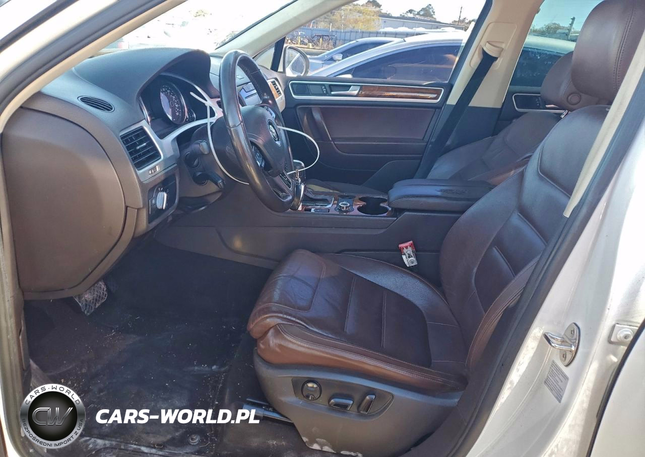 2013 Volkswagen Touareg V6 VIN:WVGEF9BP5DD001674 - 7