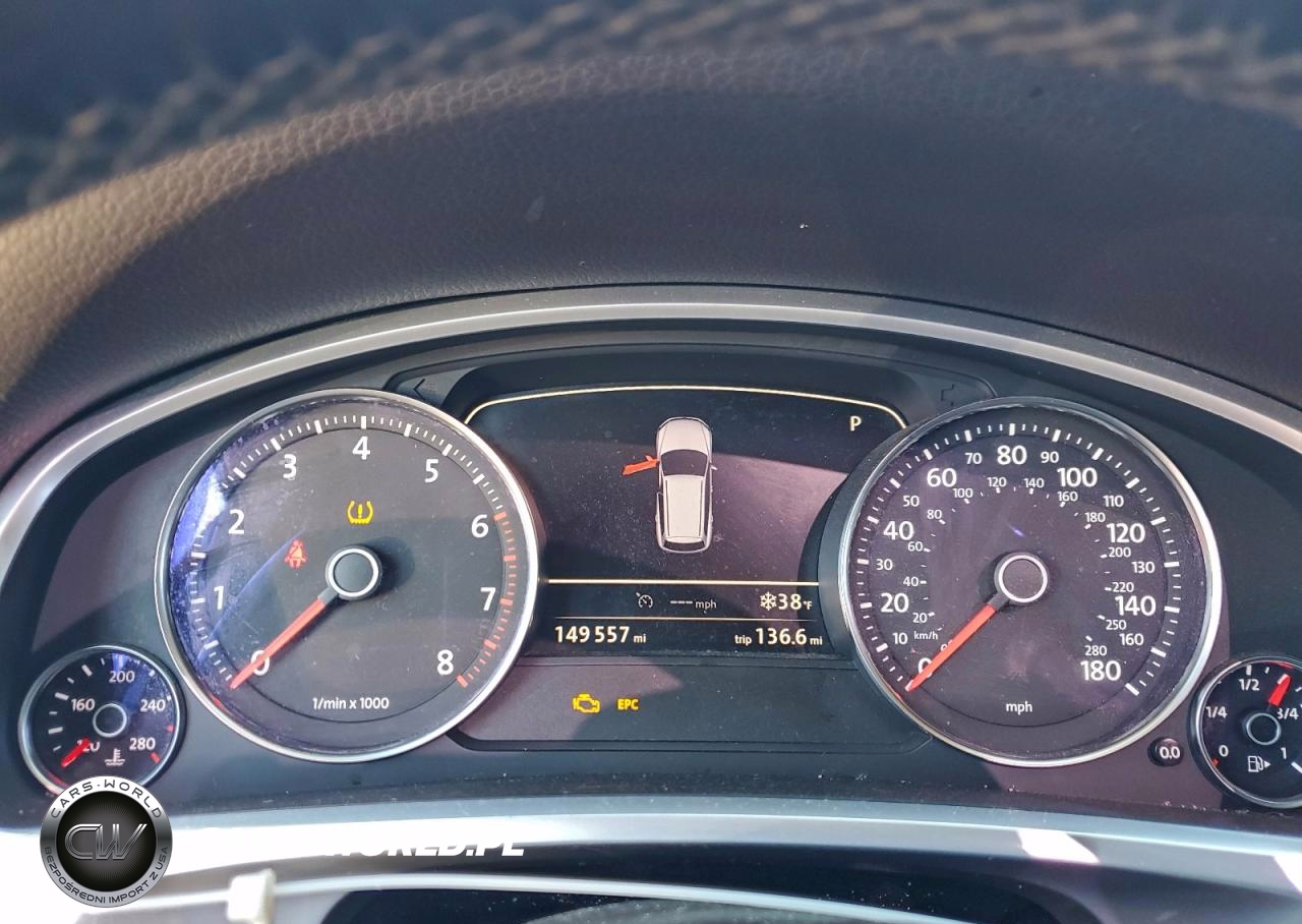 2013 Volkswagen Touareg V6 VIN:WVGEF9BP5DD001674 - 9