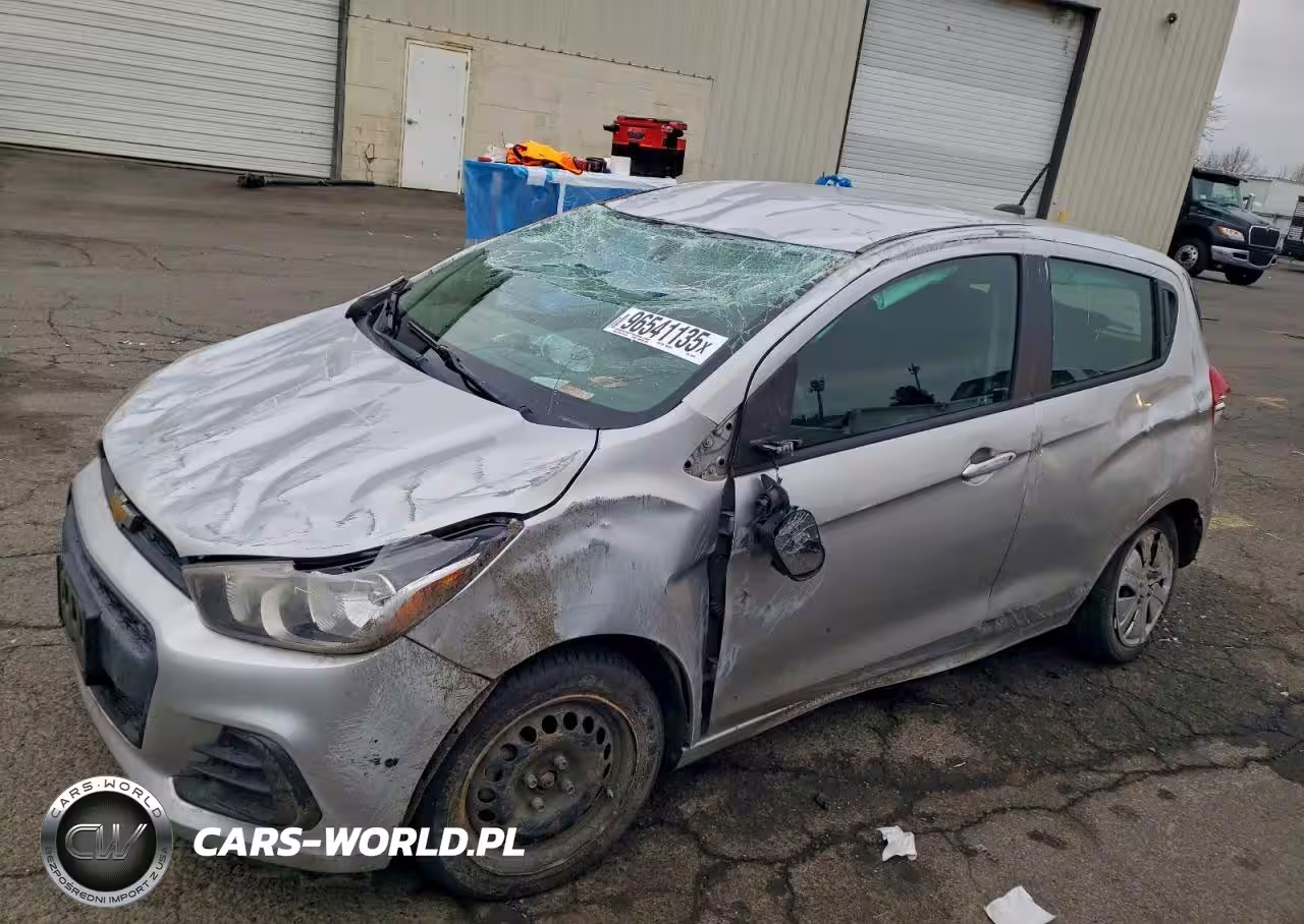 2017 Chevrolet Spark Ls
