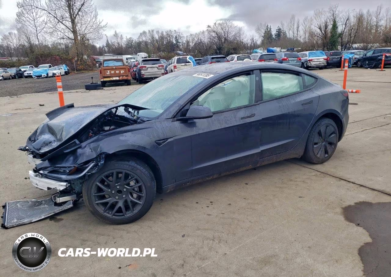 2026 Tesla Model 3