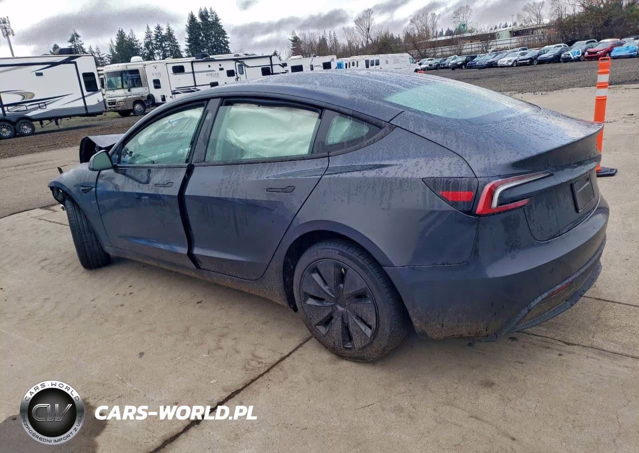 2026 Tesla Model 3 VIN:5YJ3E1EA0TF121929 - 2