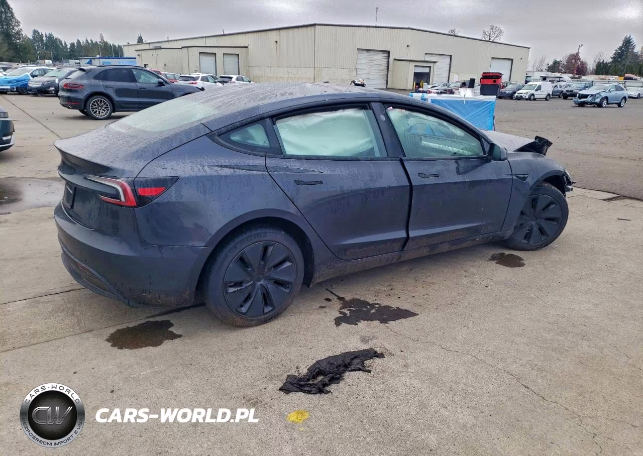 2026 Tesla Model 3 VIN:5YJ3E1EA0TF121929 - 3